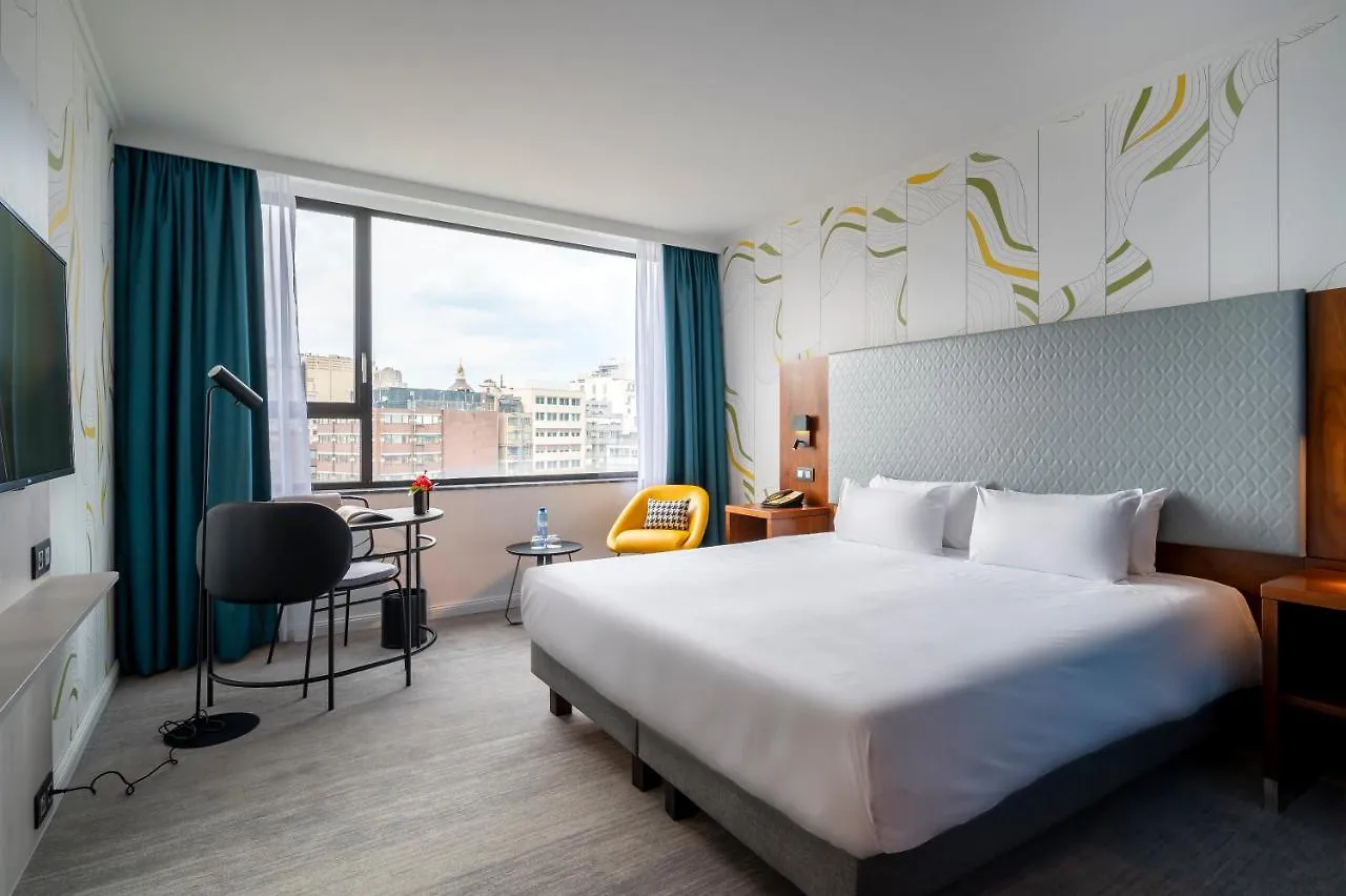 Mercure Antwerp City Centre Hotell