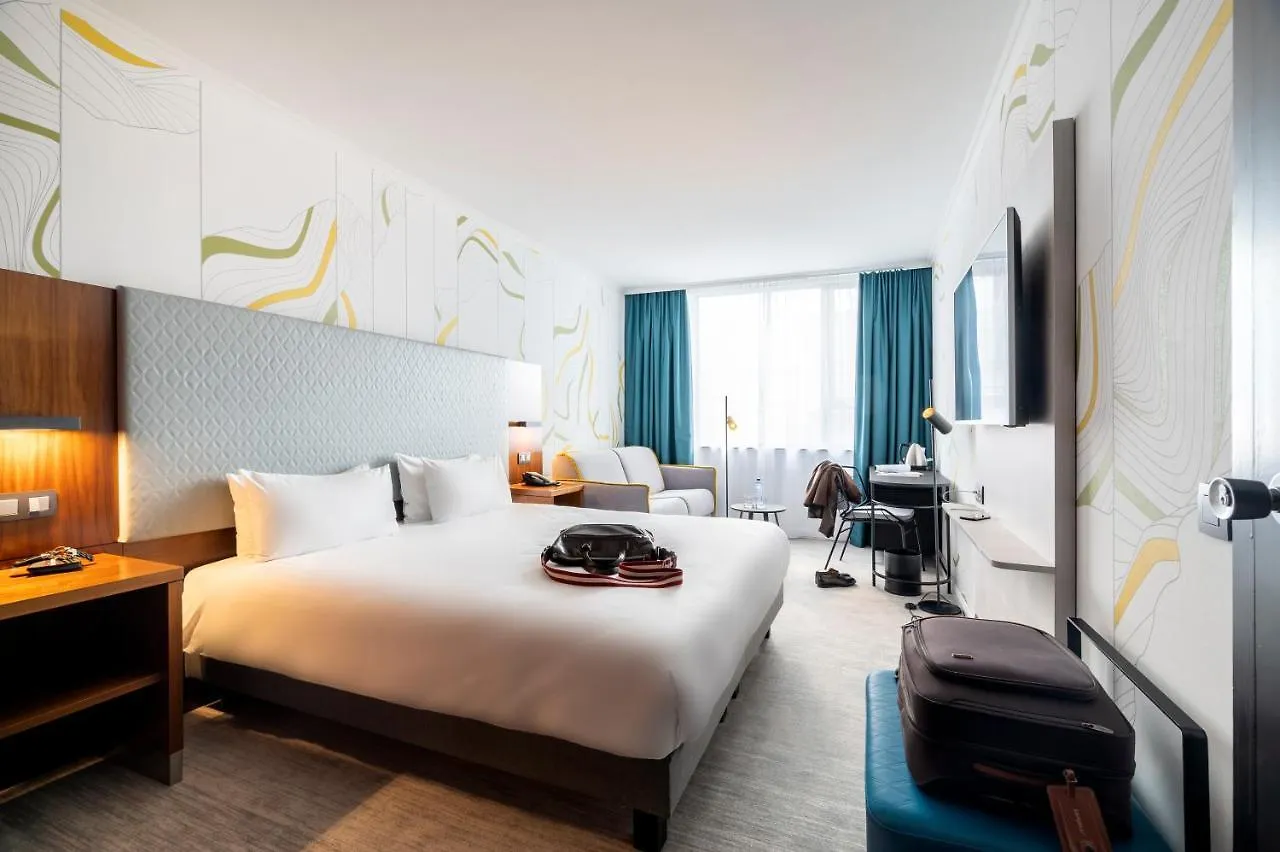 Mercure Antwerp City Centre Hotell