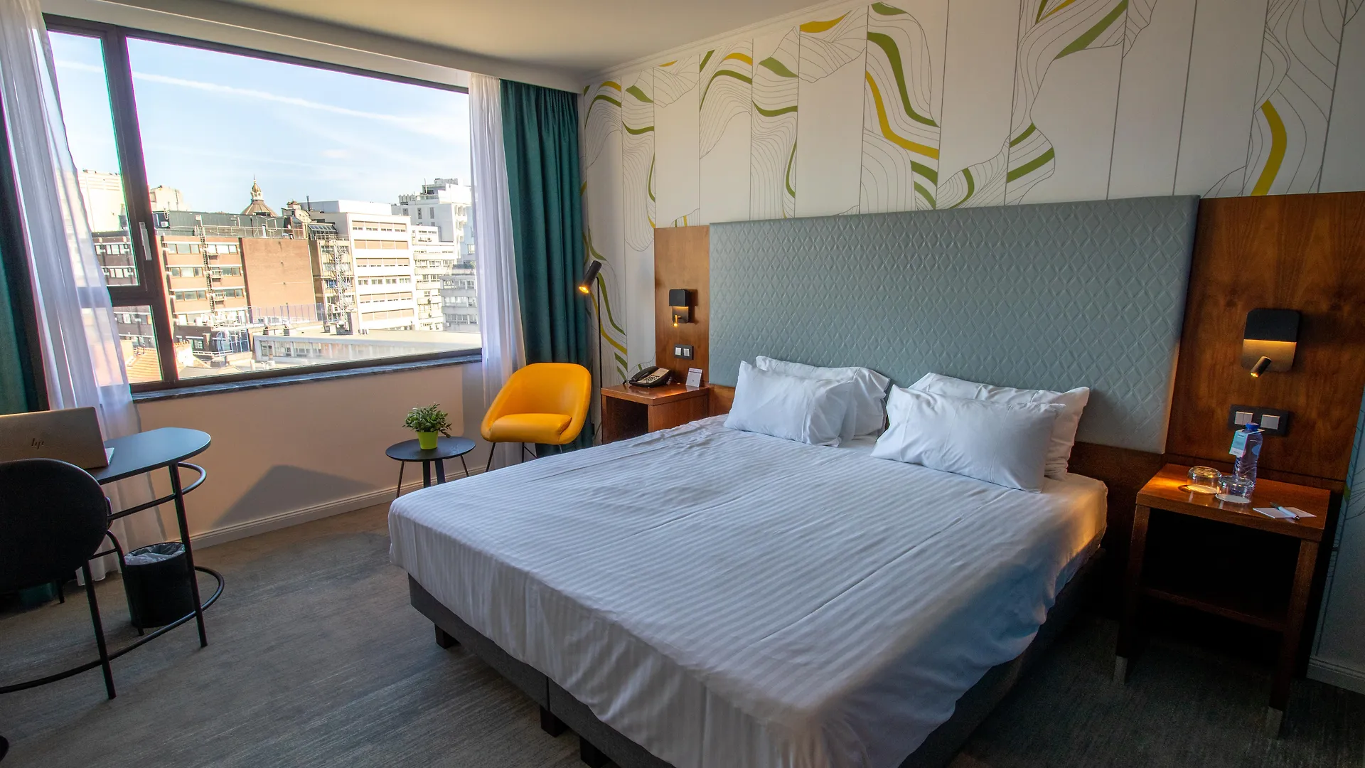 Mercure Antwerp City Centre Hotell