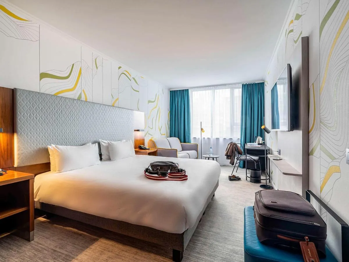 Mercure Antwerp City Centre Hotell